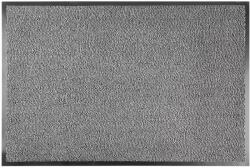 MagicHome Lábtörlő MagicHome, bejárati, 60x90 cm, fekete/szürke