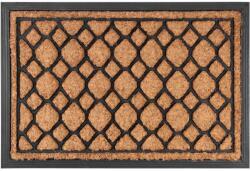 MagicHome Lábtörlő MagicHome RBC 178, bejárati, Halpikkelyek, 40x60 cm, gumi/kókusz