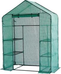 Strend Pro Palántázó Strend Pro Greenhouse, fólia, bejárható, 1430x730x1950 mm, fóliasátor
