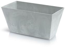 Prosperplast Virágcserép TUBUS Case Beton, 600x324x300 mm, beton hatású