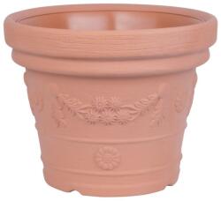 Prosperplast Virágcserép DECORA 570 x 455 mm, terrakotta