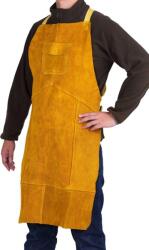 Strend Pro Industrial Kötény Strend Pro Industrial, hegesztéshez, bőr, L, 60x90 cm