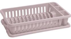 Keter Edényszárító Curver® 176008, konyhai edényekhez, bézs Lux, 42x26.5x8.8 cm