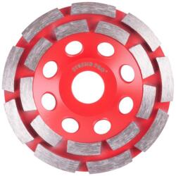 Strend Pro Tárcsa Strend Pro Premium CGW22, 115 mm, 2rowsCup, csiszoló, gyémánt, betonhoz, duplasoros