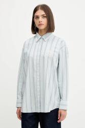 Guess Jeans pamut ing - kék XS - answear - 23 990 Ft