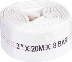 Strend Pro Tömlő Strend Pro, átfejtő, nyomó, csatlakozók nélkül, B típus, 3", 20 m