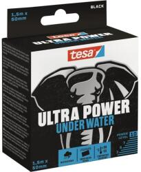 Tesa Szalag tesa® Ultra Power Under Water, javító, vízálló, fekete, 50 mm, Hossz: 1, 5 m