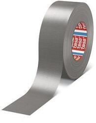 TESA Szalag tesa® Standard PE Coated Cloth, textil, ezüst, ragasztó, PE, 50 mm, Hossz: 25 m