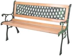 ST Leisure Equipment Pad GODIVA, kerti, fa/műanyag, 122x54x73 cm0500000086949