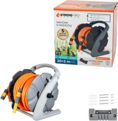 Strend Pro Tömlődob Strend Pro Premium, kerti tömlővel 1/2", L-20+2 m