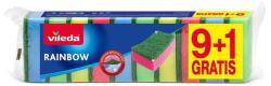 Vileda Szivacs Vileda Rainbow, edénymosó szivacs, 9+1 db-os csomag