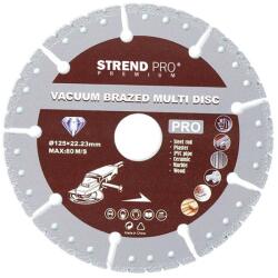 Strend Pro Korong Strend Pro Premium, Vacuum brazed, 115 mm, gyémánt, vágó, multi