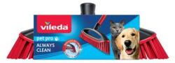 Vileda Seprű Vileda Always Clean Pet Pro, puha gumi sörték