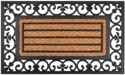 MagicHome Lábtörlő MagicHome RBP 156, bejárati, Dísz, 45x75 cm, gumi/panama