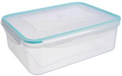 MagicHome Ételhordó MagicHome Lunchbox E825 2500 ml, téglalap alakú, Clip