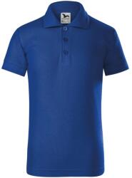 MALFINI Gyerek galléros póló Pique Polo - Királykék | 158 cm (12 éves) (2220507)