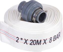 Strend Pro Nyomócső felhasználás Strend Pro, szivattyúzás, csatlakozókkal, C típus, 2", 20 m