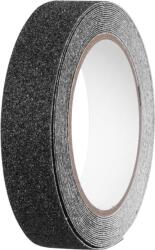 Strend Pro Szalag Strend Pro, 25 mm, Hossz: 5 m, ragasztó, csúszásgátló, extra ellenálló, fekete