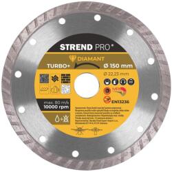 Strend Pro Tárcsa Strend Pro 521C, 150 mm, gyémánt, Turbo +