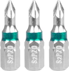Strend Pro Bit Strend Pro Pozidriv, PZ 0, csomag 3 db