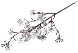  Ág MagicHome Karácsony, Sedum. Silver, ezüst, 14x30 cm