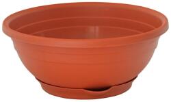 ICS Virágcserép ICS SERENELLA, 25x10 cm, alátéttel