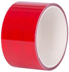 STREND PRO Szalag Strend Pro, fényvisszaverő, öntapadó, nagyon jól látható, piros, 50 mm x 2 m