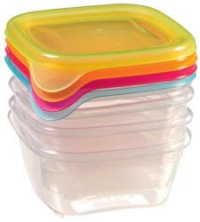 Keter Tárolóedény Curver® Fresh&Go, szett 4 db, 250 ml, vegyes, 110x90x110 mm