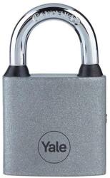 Yale Lakat Yale Y111S/50/125/1, függő, vas, ezüst, 50 mm, 3 kulcs
