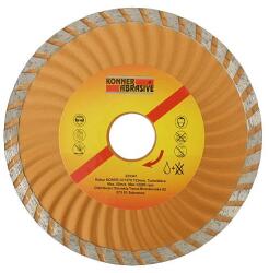 Konner Abrasive Tárcsa KONNER D71070, 150 mm, gyémánt, Turbo Wave