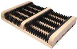 Lábtörlő GECO WMN. 1, bejárati, 36x26, 5x5, 5 cm, fa, cipőkaparó