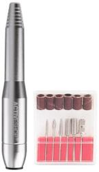 Mini Műköröm csiszológép - ezüst