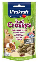 Vitakraft minden rágcsáló poch. Crossys Wildberr 50g