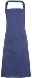 Premier Workwear Șorț de bucătărie cu cordon de gât și buzunar - Albastru marin (PR154-1000143219)