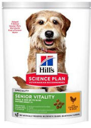 Hill's konzervdoboza. SP Érett Felnőtt 7+Senior Small&Mini Ch 6kg