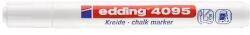 edding Folyékony kréta EDDING 4095 vágott 2-3 mm fehér (7580140000) - fotoland