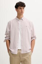 Levi's pamut ing legombolt galléros, bordó, relaxed, A7210 - burgundia M