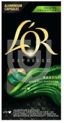 L'OR Kávékapszula L`OR Brasil Nespresso kompatibilis 10 kapszula/doboz (4 057 812) - fotoland