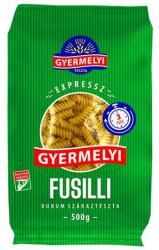 Gyermelyi Száraztészta fusilli GYERMELYI Expressz durum 500 g (TSZ01299) - fotoland