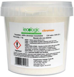 Iecologic citromsav 1000 g