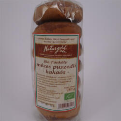 NaturGold bio tönköly mézes puszedli kakaós 180 g