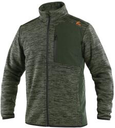 CXS Férfi pulóver CXS 4ENVI HAMPTON - Khaki | 2XL (1290-189-518-96)