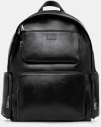 GUESS hátizsák BOSTON fekete, nagy, sima, HMBOCA P5342 - fekete Univerzális méret