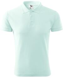 MALFINI Férfi galléros póló Pique Polo - Frost | 3XL (203A718)