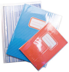 T-Creativ átlátszó bújtatós füzetborító - A4 extra - 10 darabos (TC22-N12072EA4-379624)