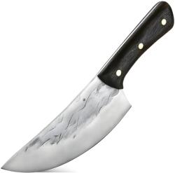 HARAHU Cuțit de tocat de bucătărie KU-27645 - Maro KP27645