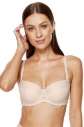 Gorteks Luna B4 párnázott melltartó, bézs, 75E