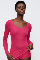 Triumph Beauty Layers Top Scoop Neck hosszú ujjú póló, rózsaszín, XL