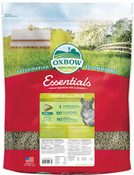 Oxbow Essentials felnőtt csincsilla táp 11, 3 kg