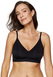 Gorteks Rocky kivehető betétekkel ellátott melltartó, fekete, XL